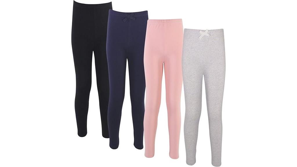 organic cotton girls leggings
