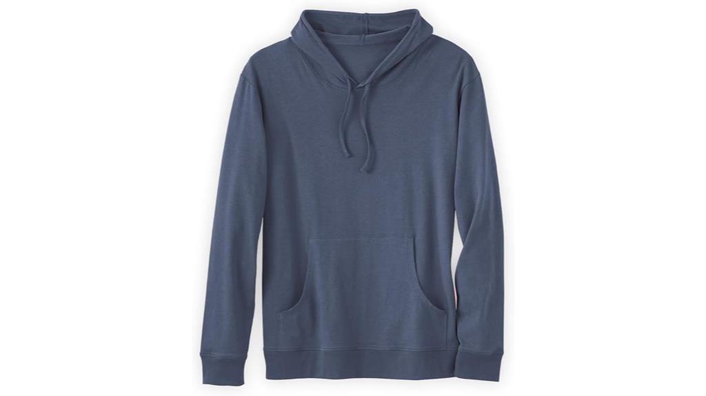 organic cotton hoodie