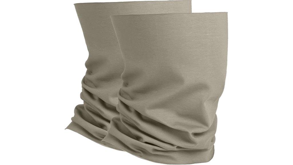 organic cotton summer gaiter