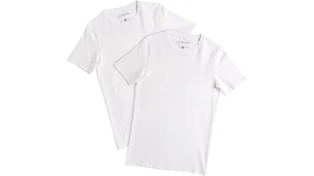 organic cotton undershirts pack