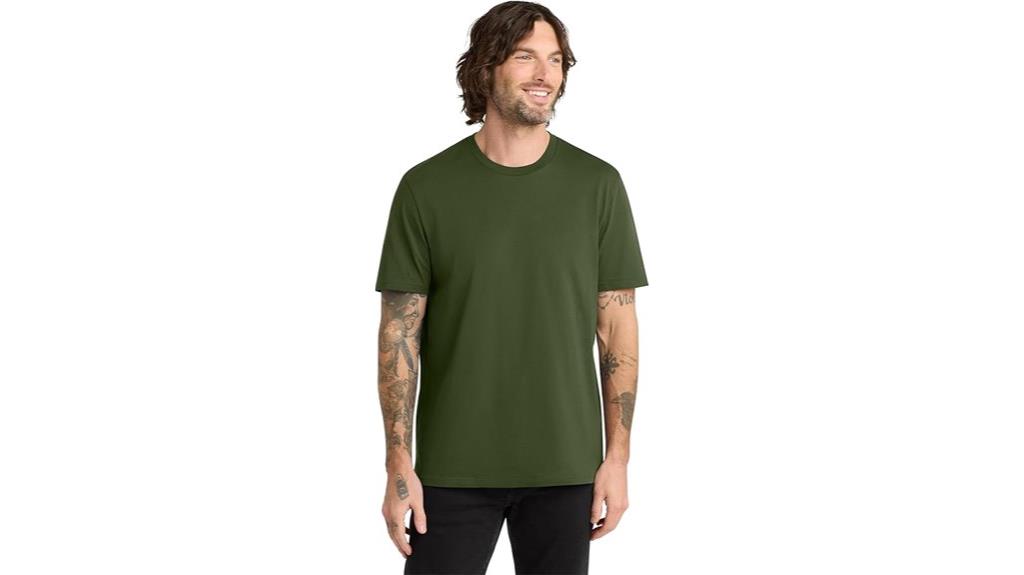 organic cotton unisex tee