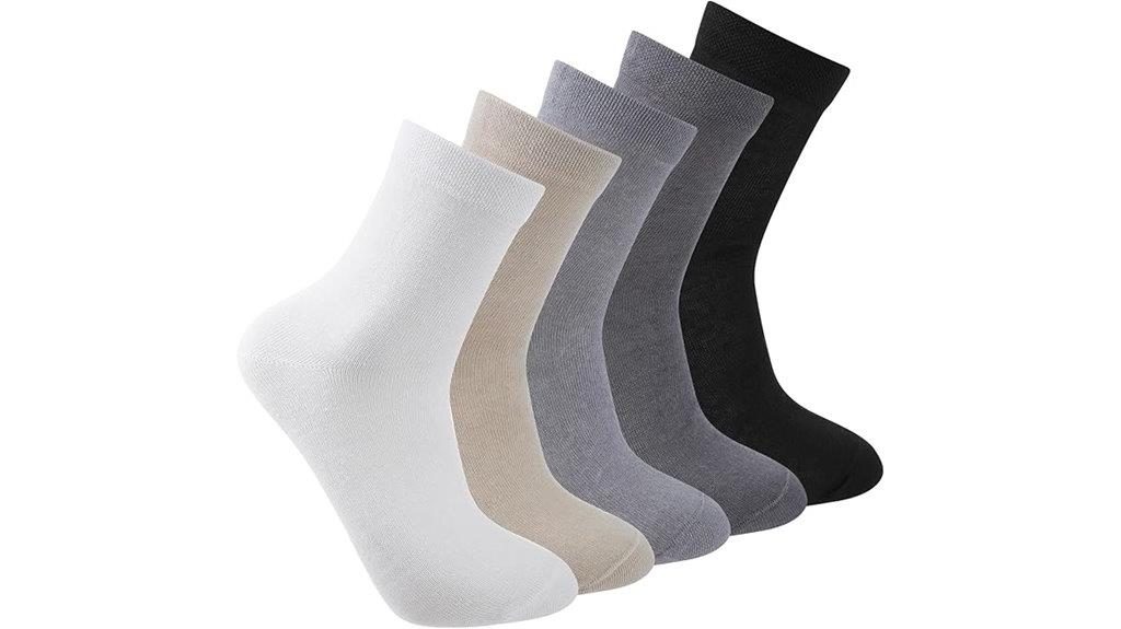 organic linen sock set