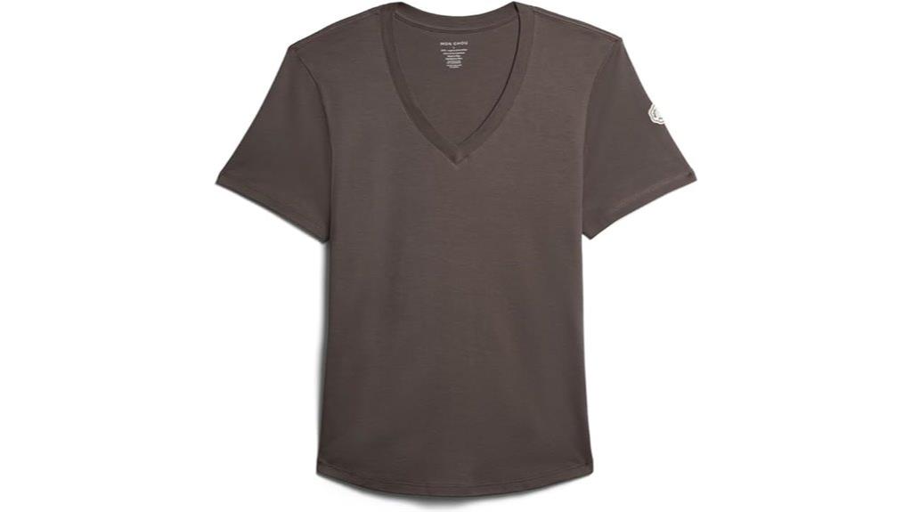 organic pima cotton t shirt