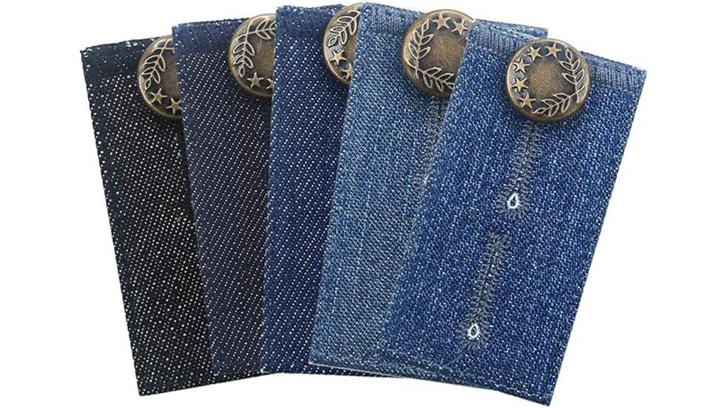 pack of five extenders