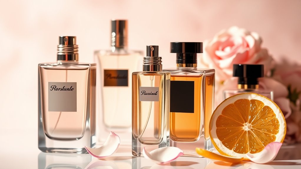 perfume selection considerations 2025