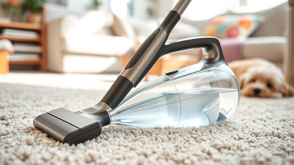 pet friendly portable carpet cleaners