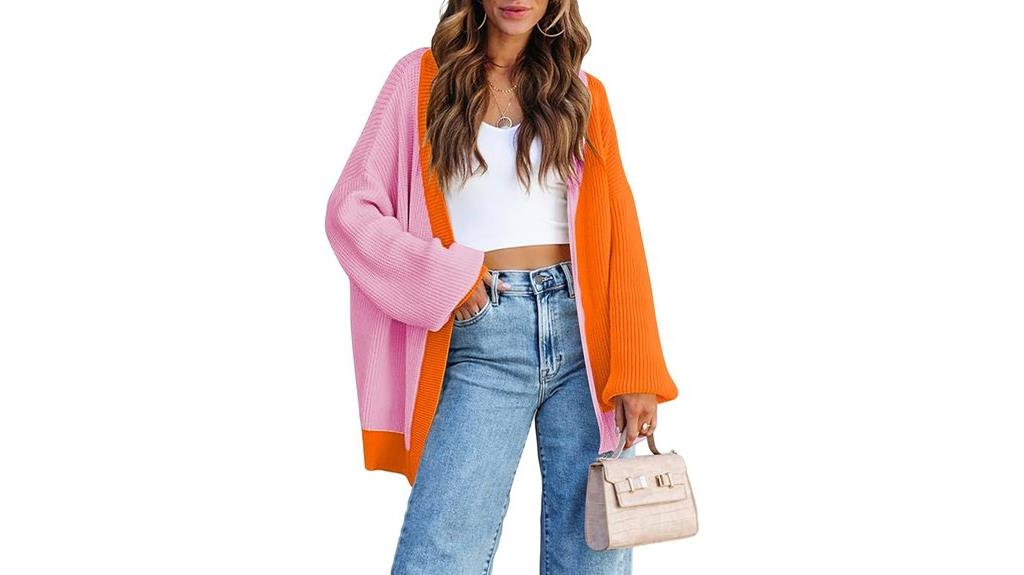 pink queen fall cardigans