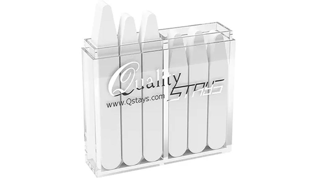 plastic collar stays set