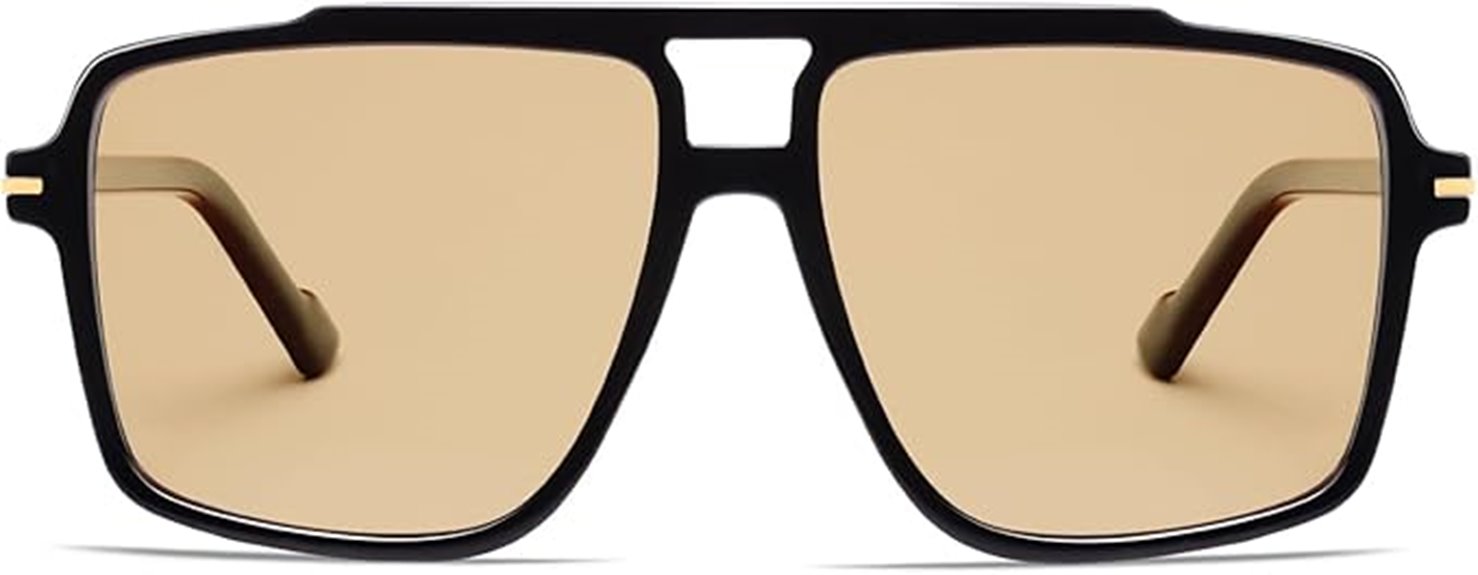 polarized aviator sunglasses