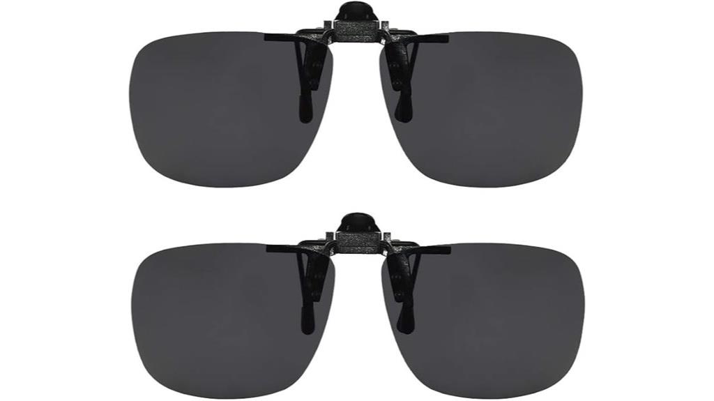 polarized flip up eyewear