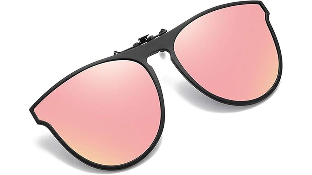 polarized tr90 clip ons