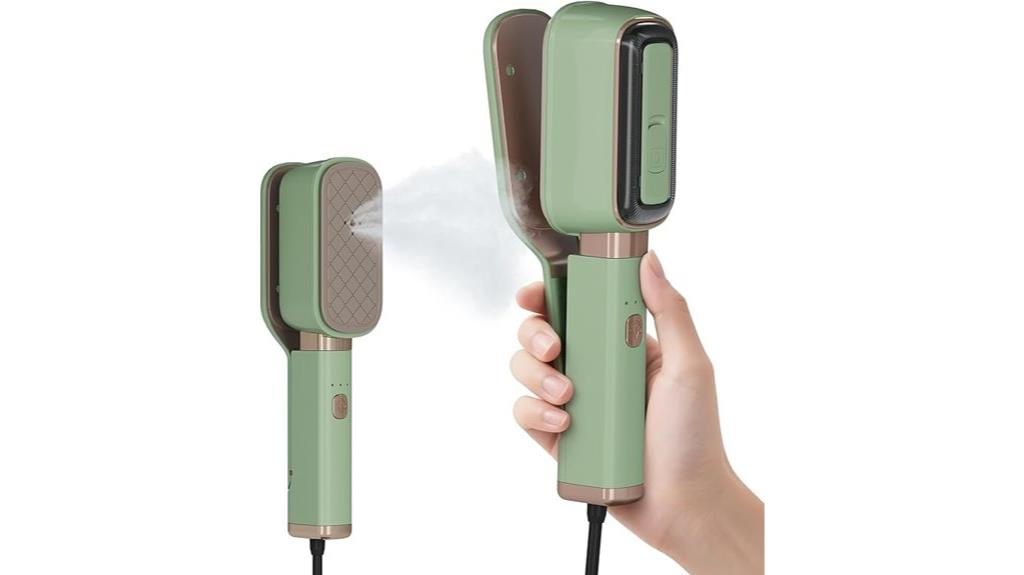 portable 3 in 1 clothing steamer