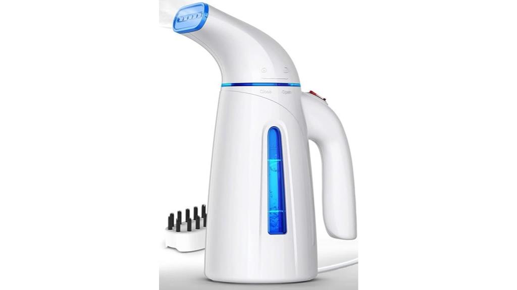 portable 700w clothing steamer