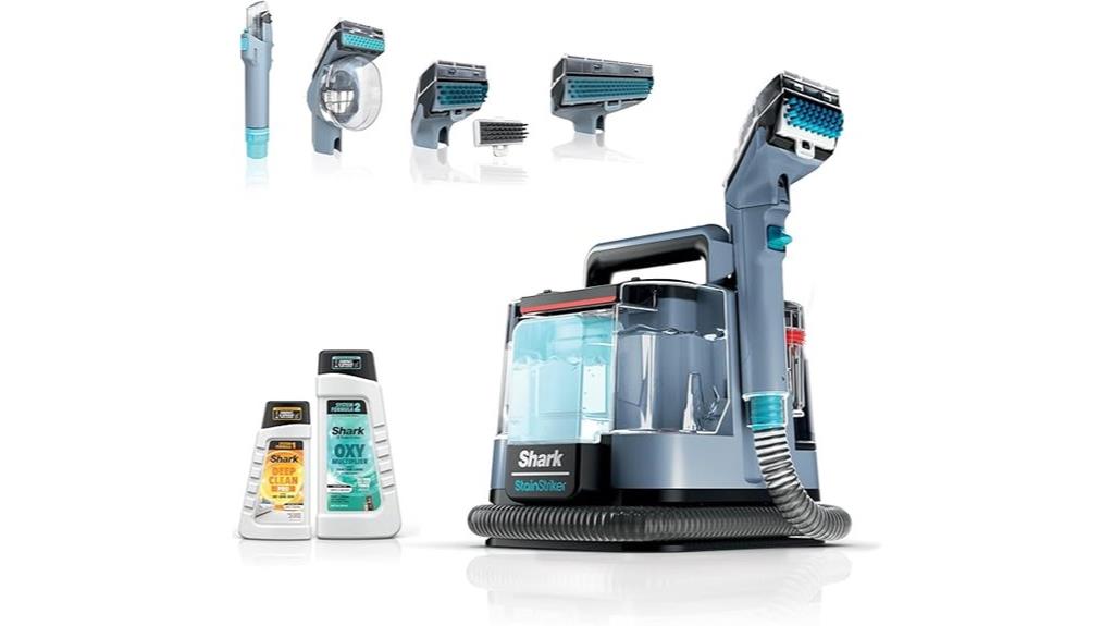 portable carpet cleaning device