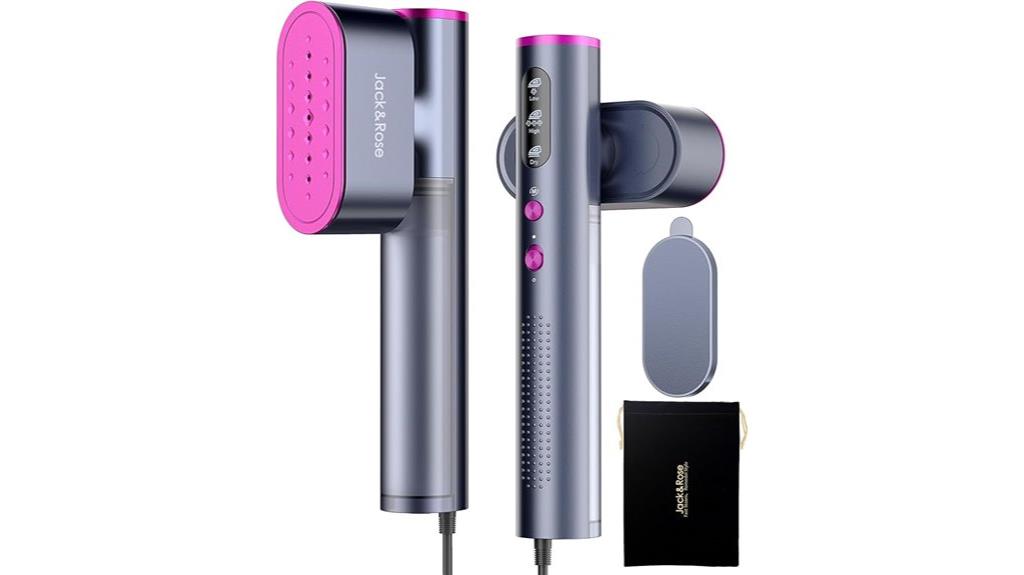 portable two in one steamer