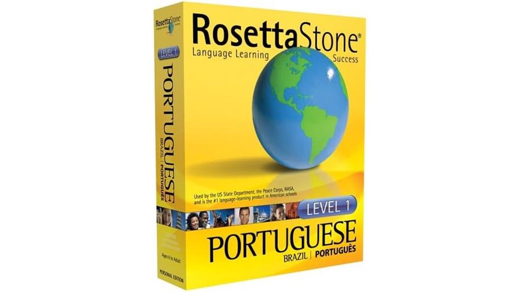 portuguese language beginner software