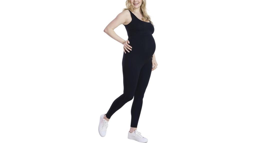pregnancy active bodysuit jumpsuit