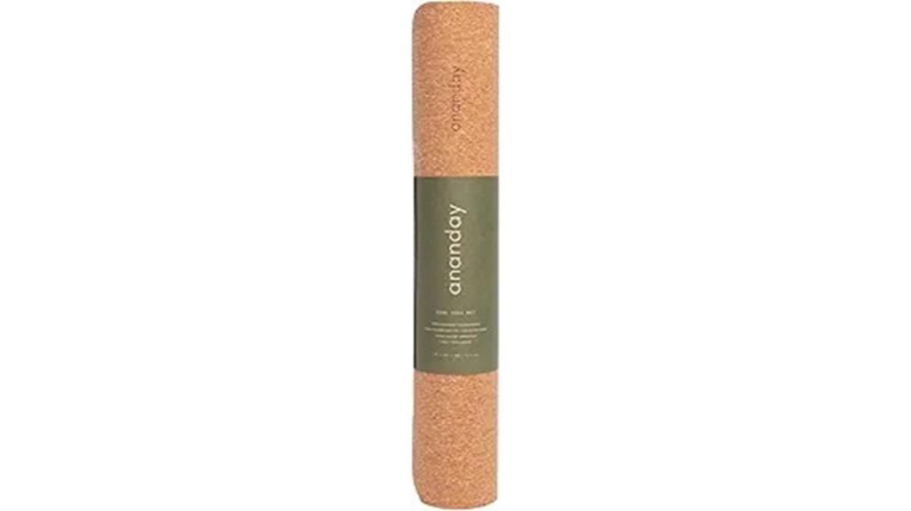 premium cork yoga mat