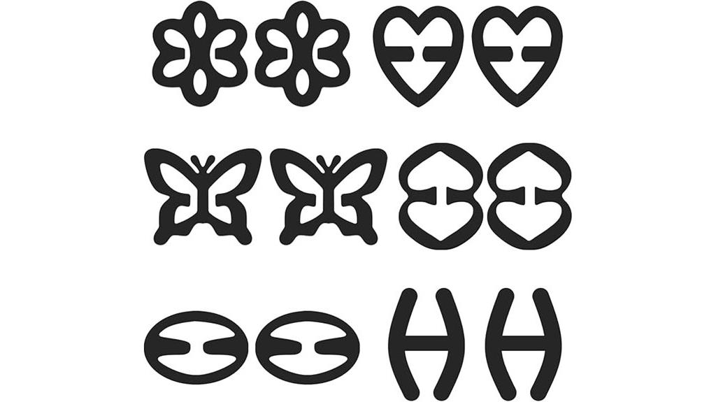 racerback bra strap clips