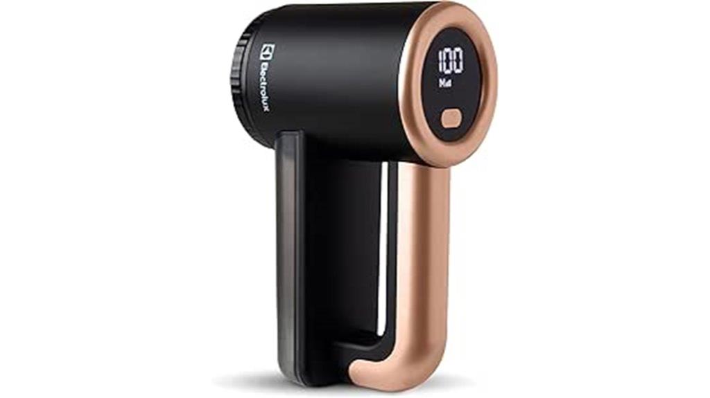 rechargeable fabric shaver led