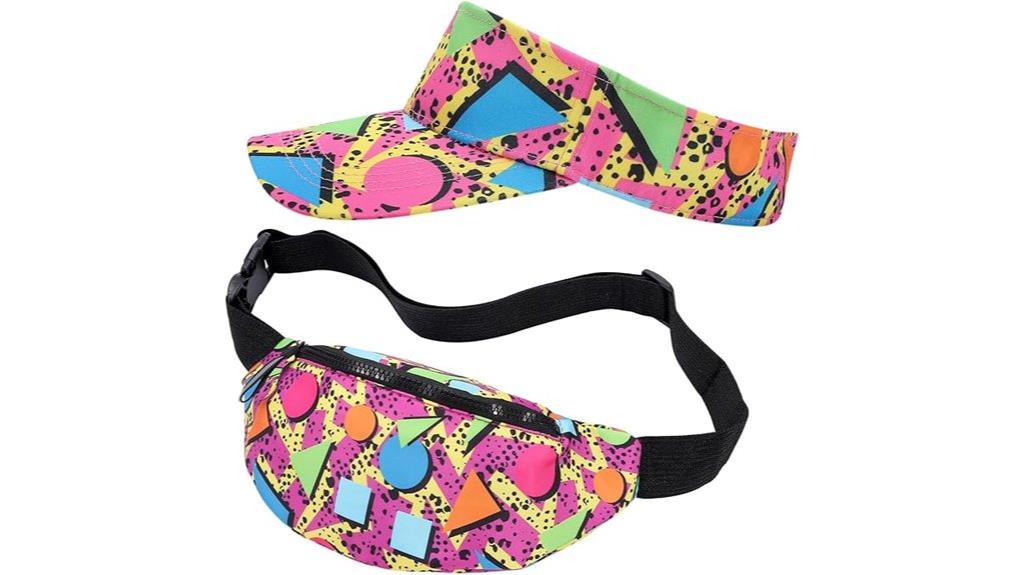 retro 80s 90s accessories