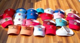 retro sporty visor collection