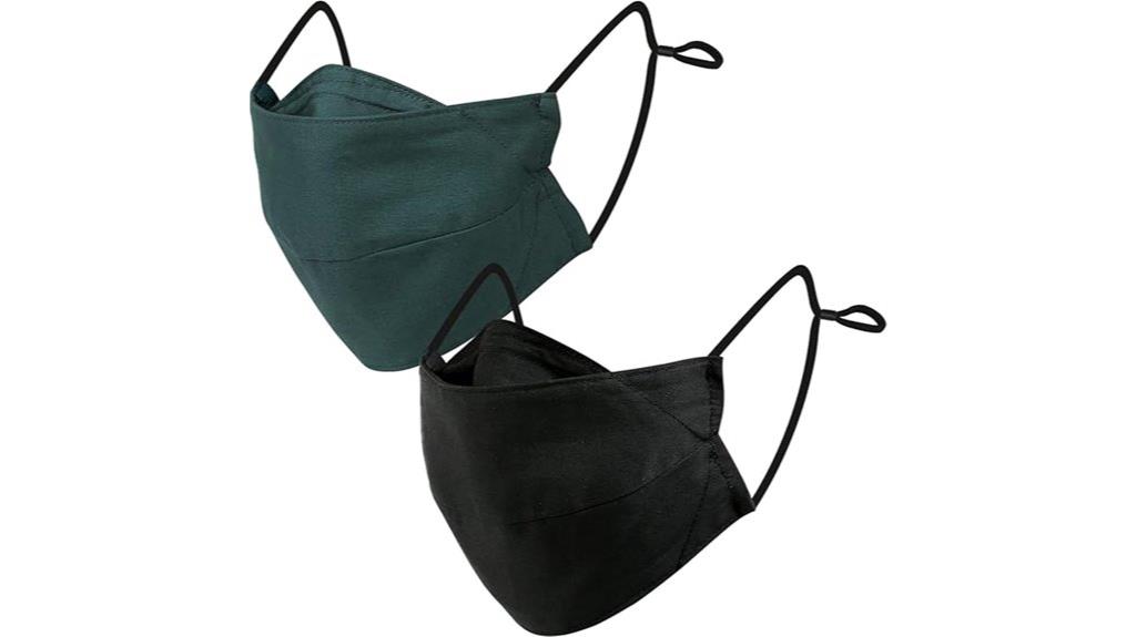 reusable cotton face masks