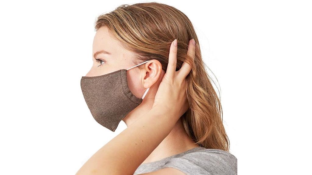 reusable organic cotton masks