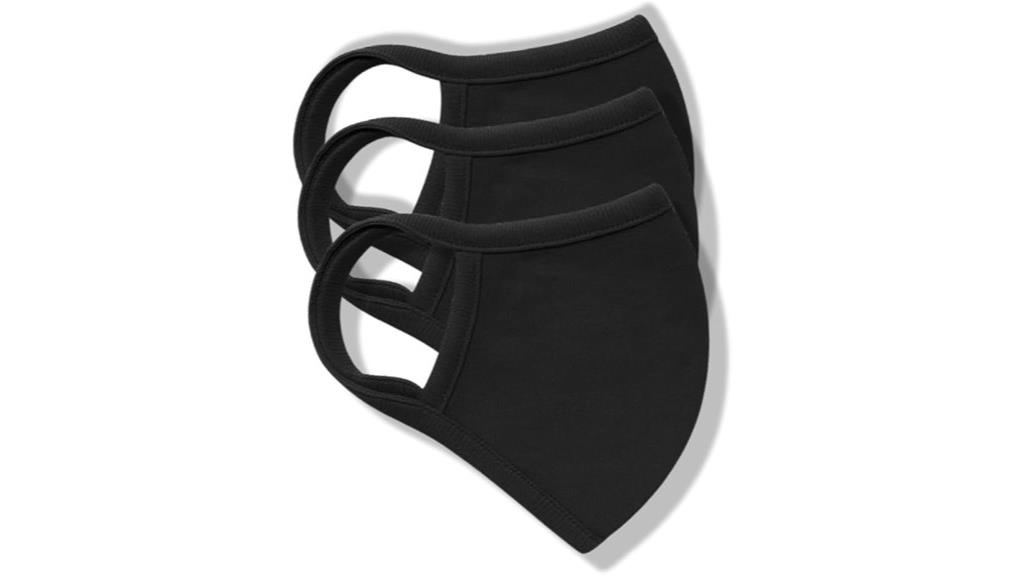 reusable organic cotton masks