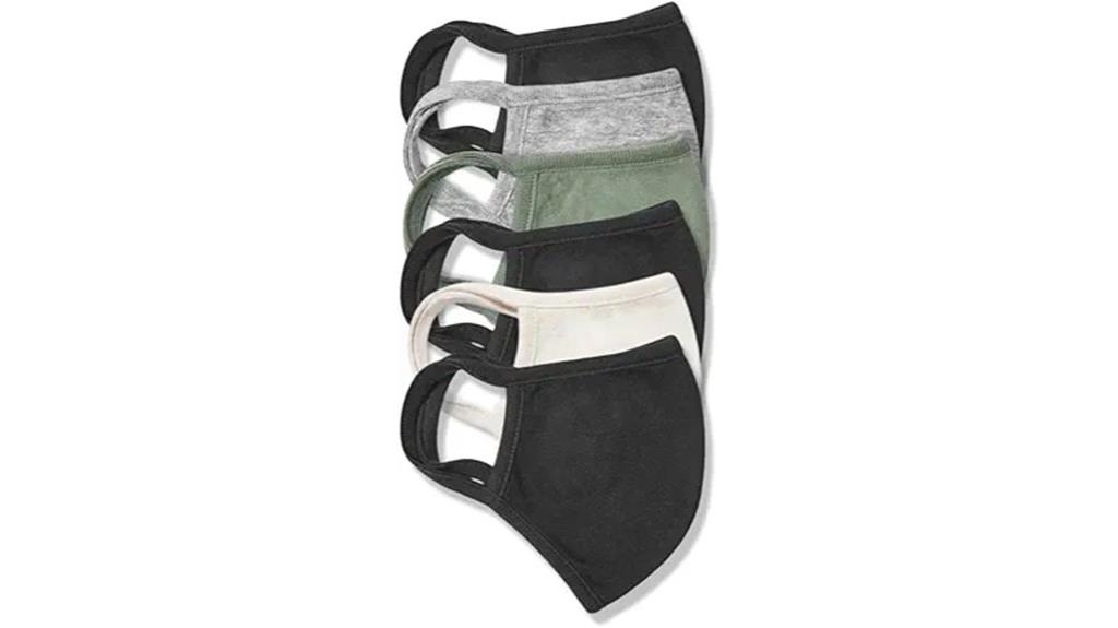 reusable organic cotton masks