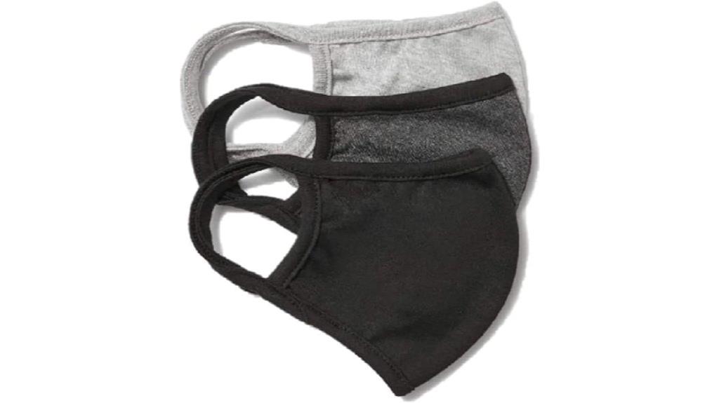 reusable organic cotton masks