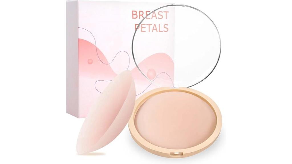 reusable silicone nipple covers