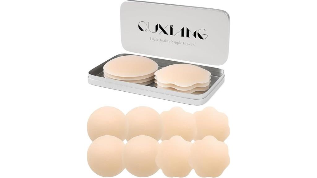 reusable silicone nipple covers