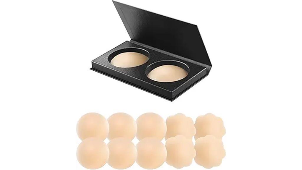 reusable silicone nipple covers