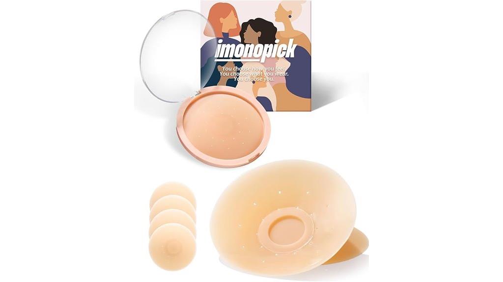 reusable waterproof nipple covers