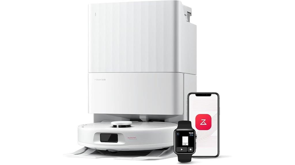 roborock qrevo cleaning system