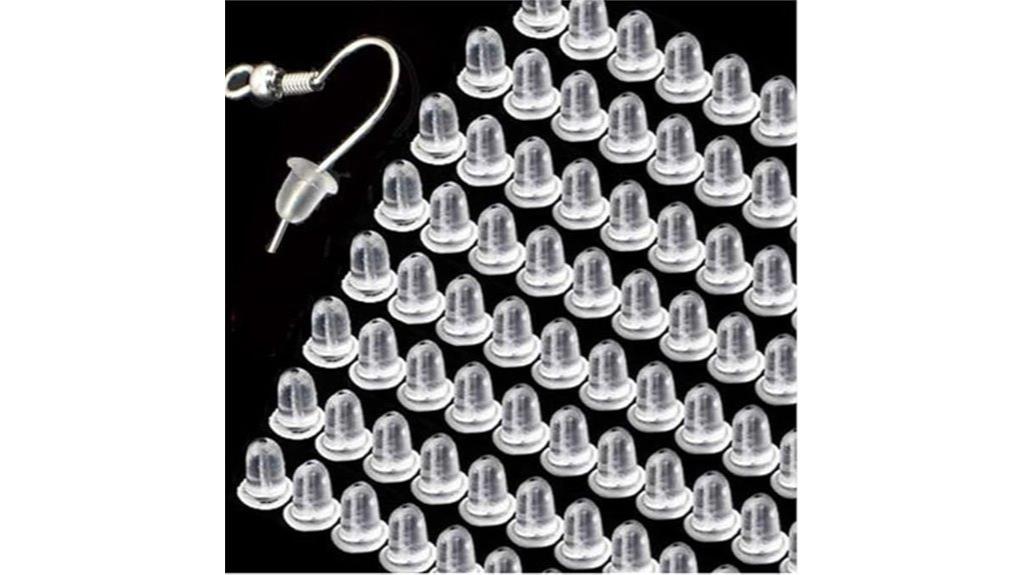 rubber back earring replacements