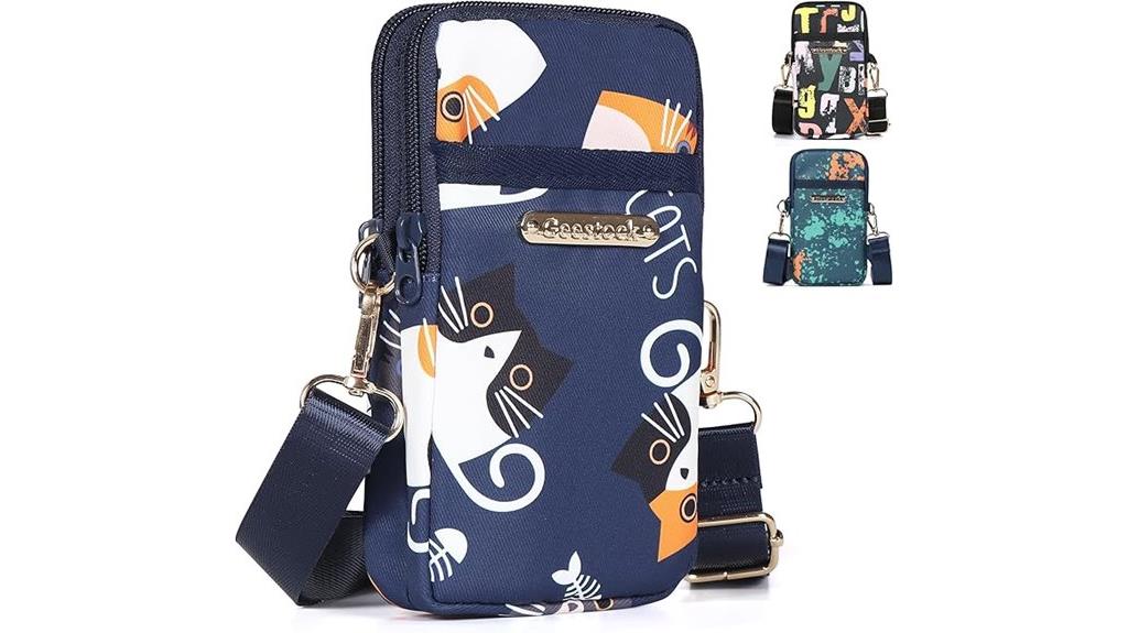 running phone armband pouch