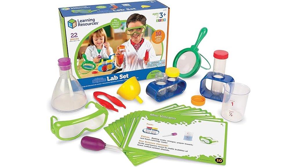 science lab activity set