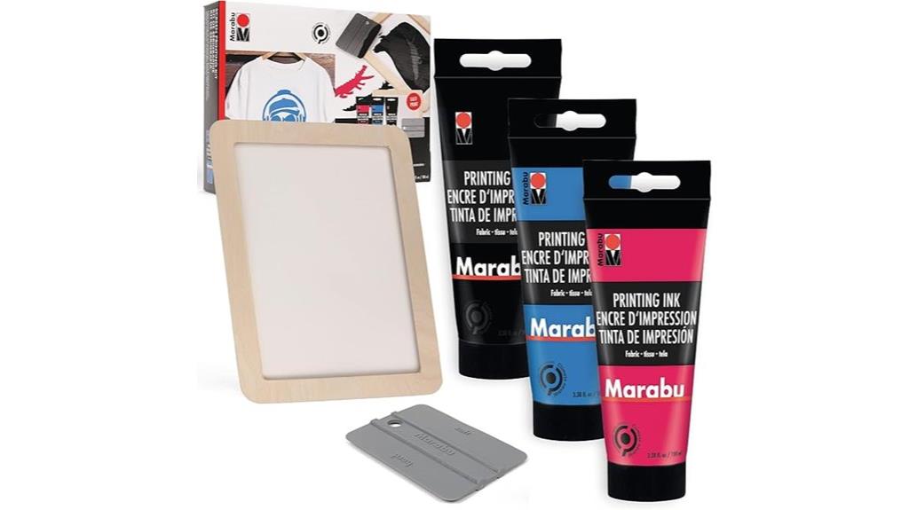screen printing kit set