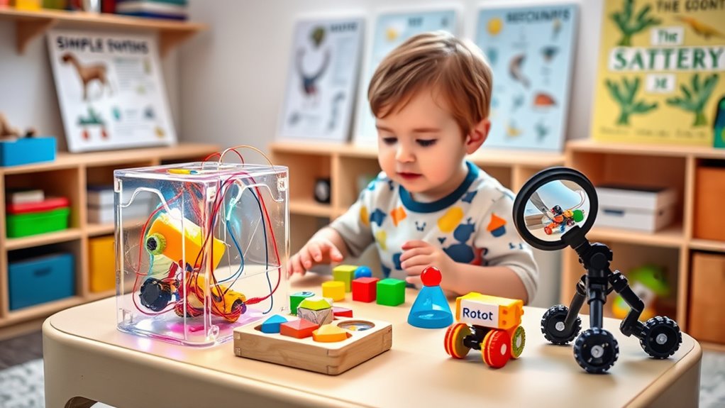 selecting safe age appropriate stem toys