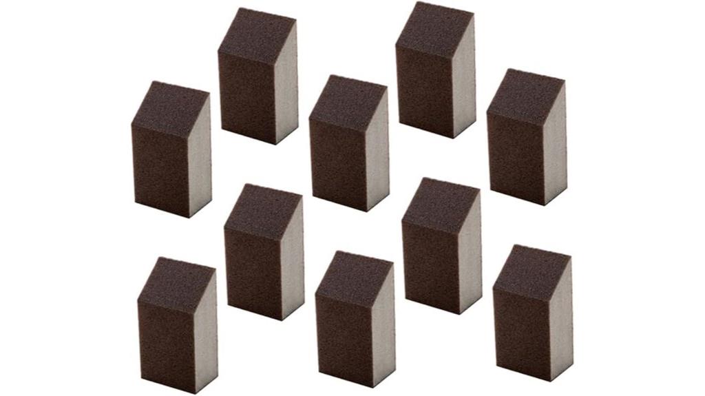 set of ten kitchen sponges