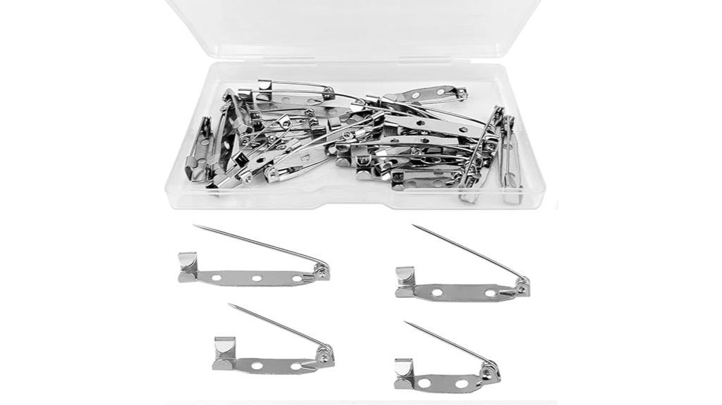 set of thirty safety pins