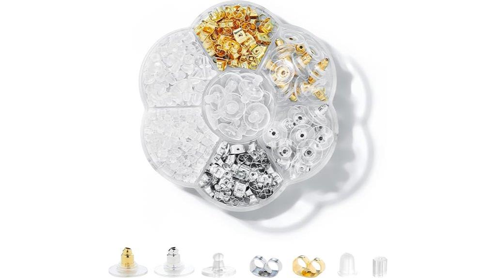 seven styles earring backs