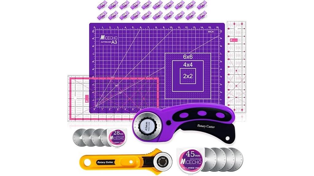 sewing and quilting rotary cutter
