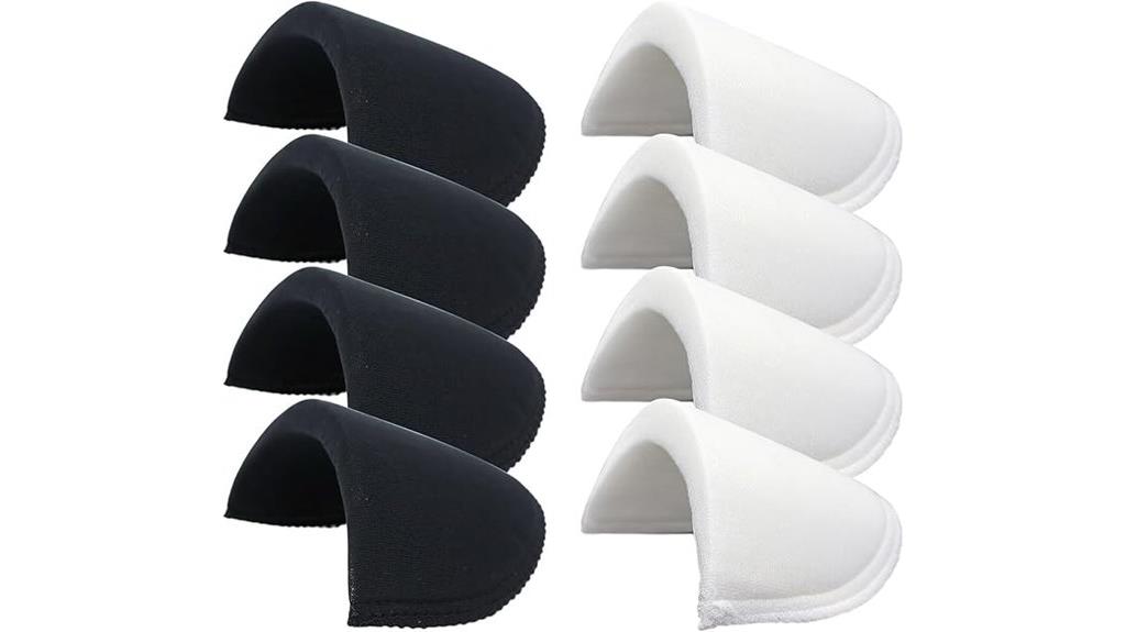 sewing foam shoulder pads