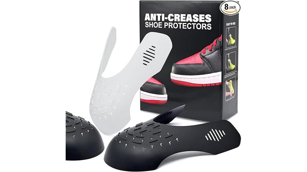 shoe crease preventers four