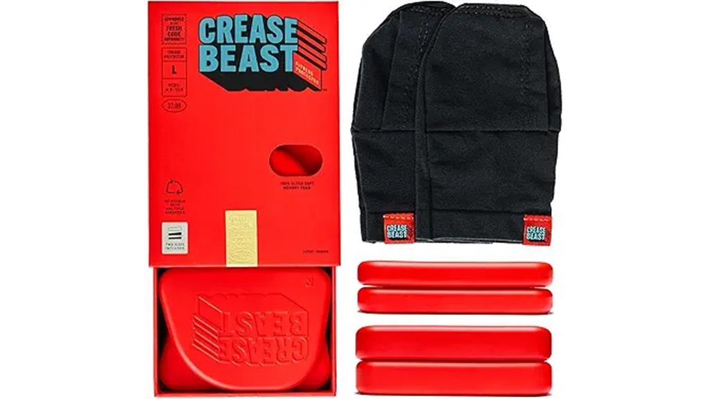 shoe crease prevention kit