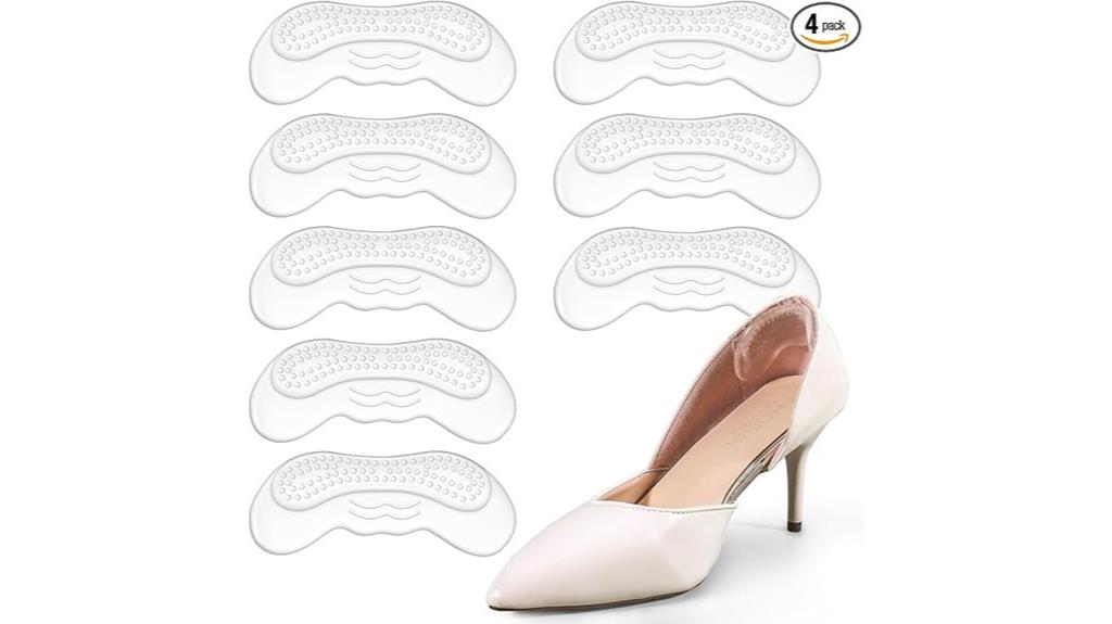 shoe heel cushion inserts