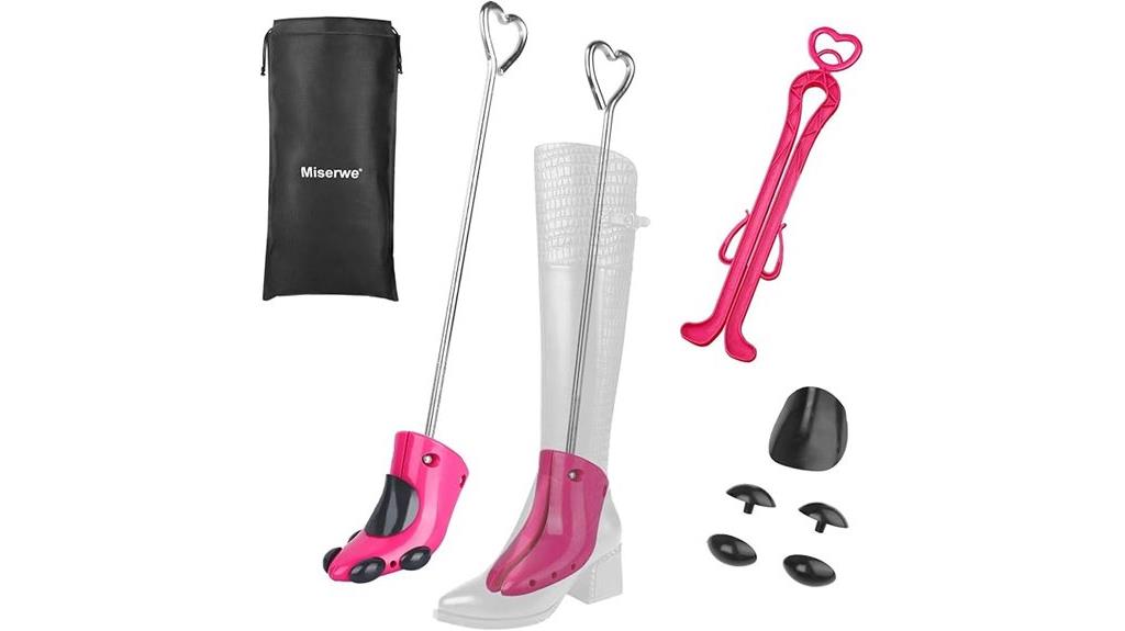 shoe stretcher with bag